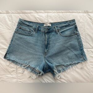 Curve Love High Rise Mom Shorts